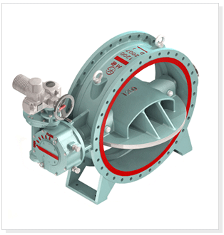 METAL SEATED BUTTERFLY VALVE