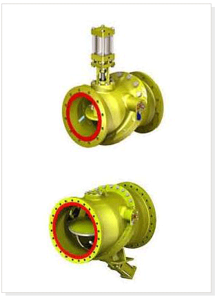 tilt disc check valve